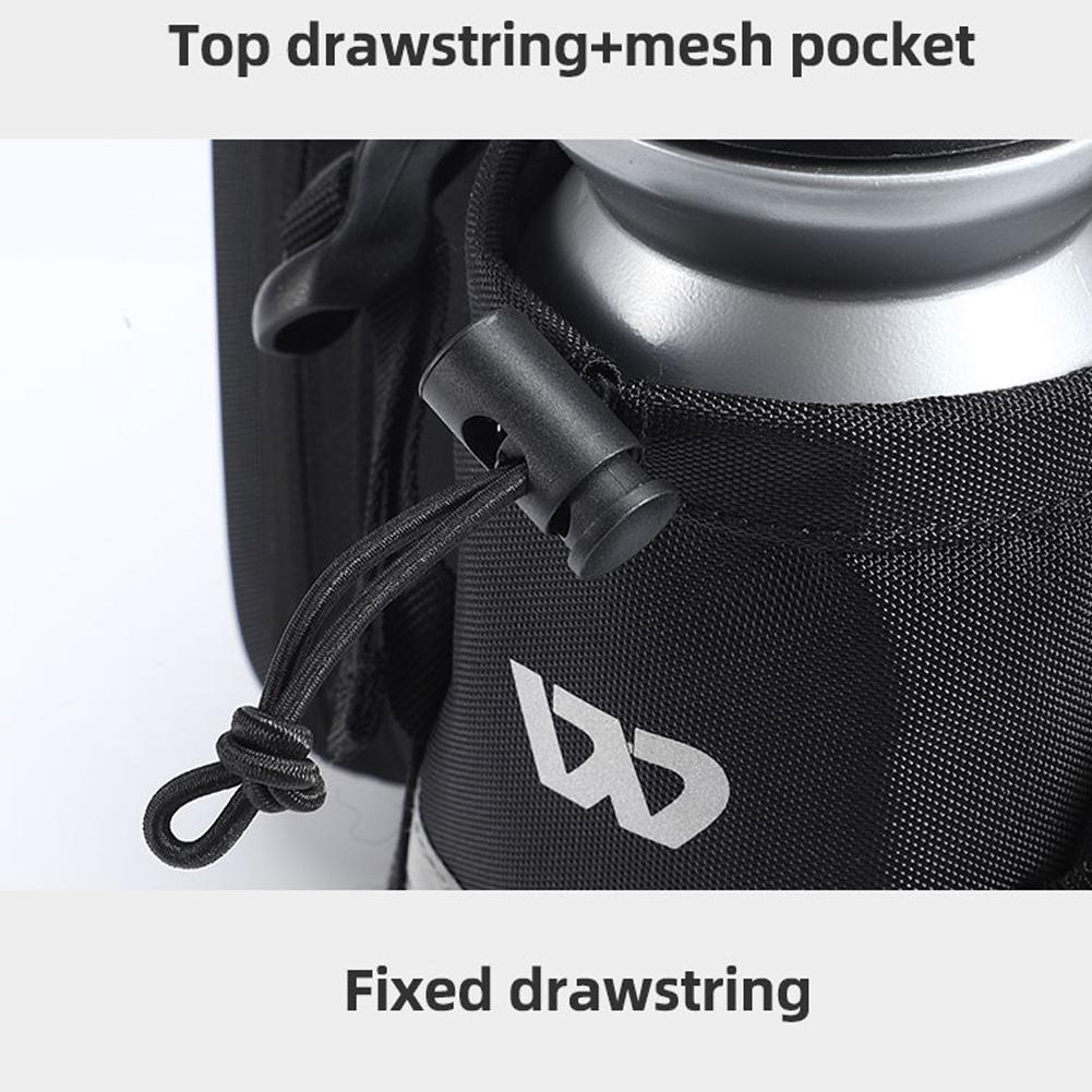 Expandable Large Capacity Bicycle Rear Rack Bag Outdoor TravelPack Portable Handbag Cycling Bike