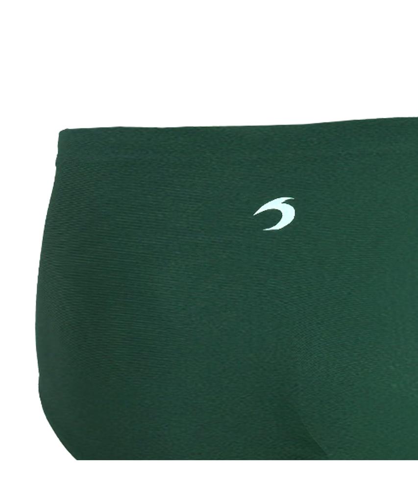 TS SPORTS Мужские Короткие Квадратные Плавки M Глубокое Погружение-Глубокий Зеленый