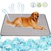 Summer Dogs Cooling Mat Pet Breathable Pad Mat For Small Medium Dog Cat Blanket Sofa Dog Mat Comfortable Pet Dog Mat