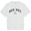 New MLB T Shirts Men's White 3ARSV0153-43MGL