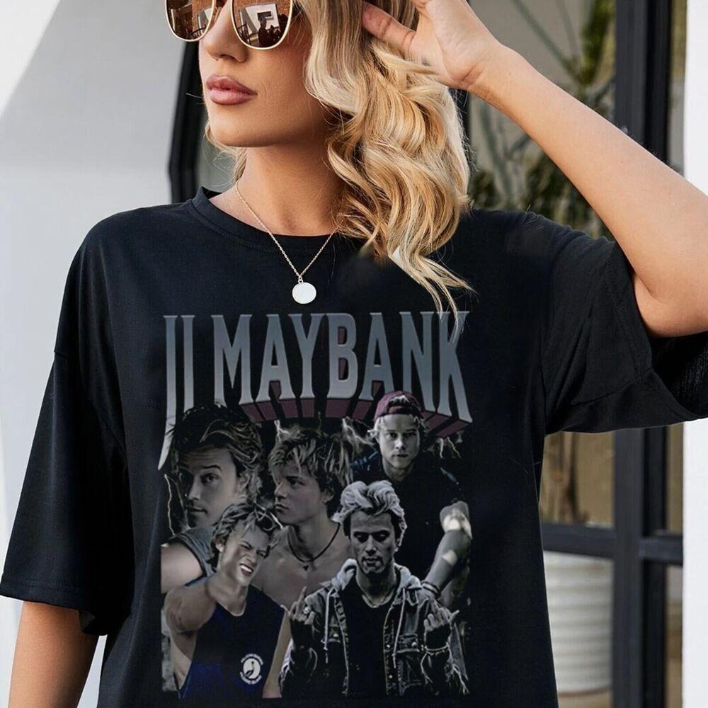 Унисекс Футболка JJ Maybank, Футболка JJ Maybank, Футболка Poguelandia, Кино Футболка, Унисекс Футболка