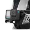 Крепление на подбородок мотоциклетного шлема для спортивной камеры DJI GoPro13