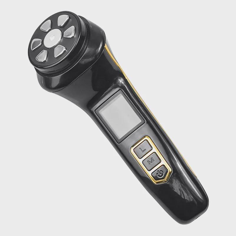 Мини-машина HIFU 3-го поколения EMS RF Pulse Warm Up Массажер для лица для лица и тела Ультразвуковое косметическое устройство