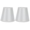 2PCS Modern Fabric Lampshade Clip On Wall Lamp Chandelier Lamp Shade for E14 Screw Table LightPT10