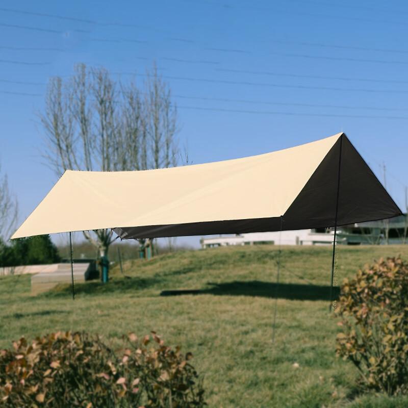 OEING Outdoor Butterfly Tarp Tent Sunshade