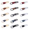 Jewelry Gift Leather Strap Lanyard Car Keyring Keyholder PU Leather Keychain Key Chain Fashion