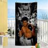 Legendary Boxer Beach Towel Super Soft & Absorbent Comfortable Lightweight