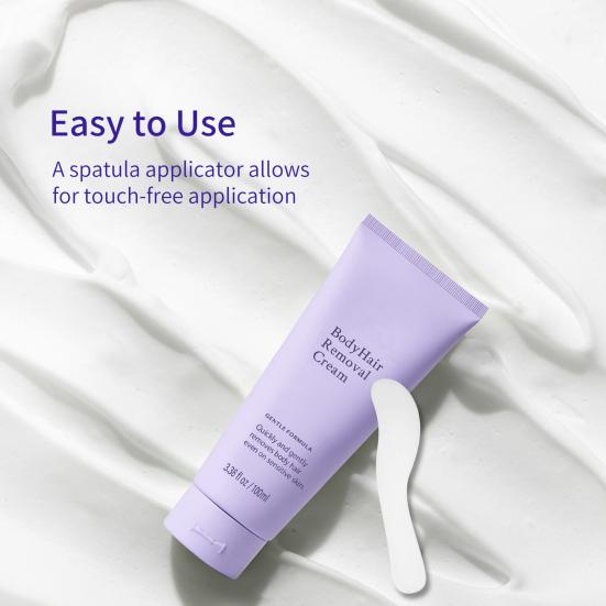 1/2/3Pcs 100ML Hair Removal Cream Gentle Pain Free Fast Acting Moisturizing Full Body Arm Leg Underarms Facial Hair Remover Depilatory