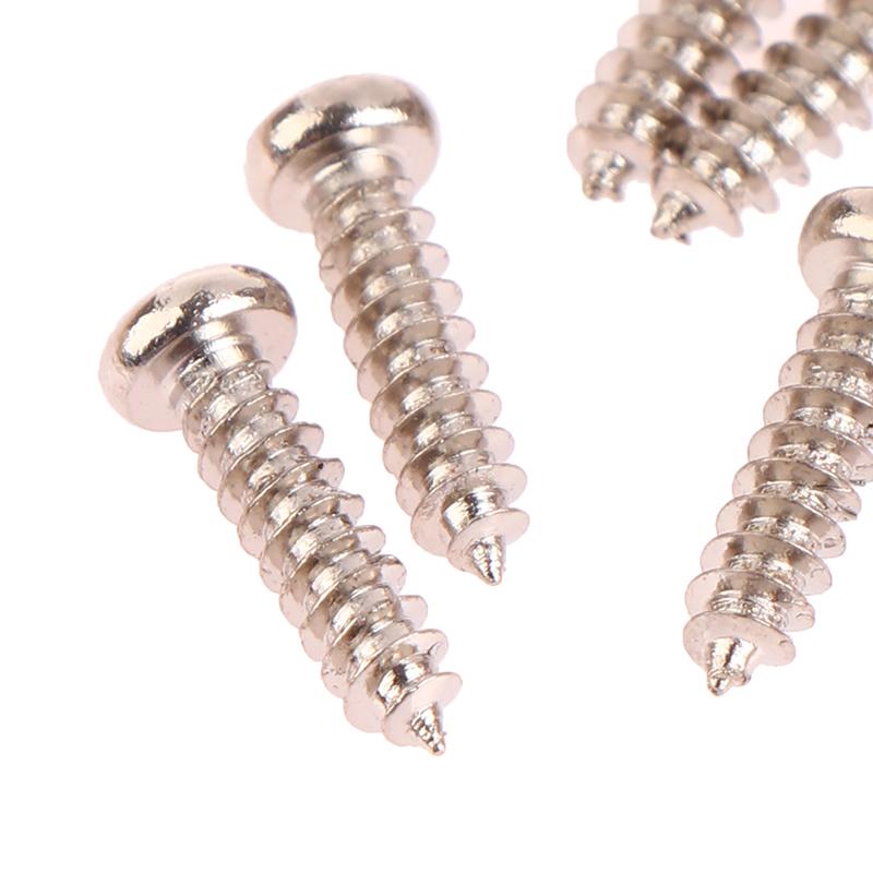 1 комплект электрических машинок для стрижки волос, винты для корпуса ножниц 8148, винты для крышки двигателя