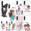 Mom Baby Girls Phone Case For Samsung Galaxy A17 A37 A57 A16 A26 A36 A56 A15 A25 A35 A55 A14 A24 A34 A54 A13 A23 A33 A53 A07 Gal