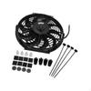 12 Inch Slim Fan Push Pull Electric Radiator Cooling Mount Kit Replace Universal Professional