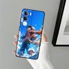 Чехол для телефона для Vivo Y52S Y93 Y71 Y91 Y75 Y81 Y50 Y95 Y51S Y78 V27 V21E V23 V25 V30 V29 Y53S Крутой Аниме Зоро