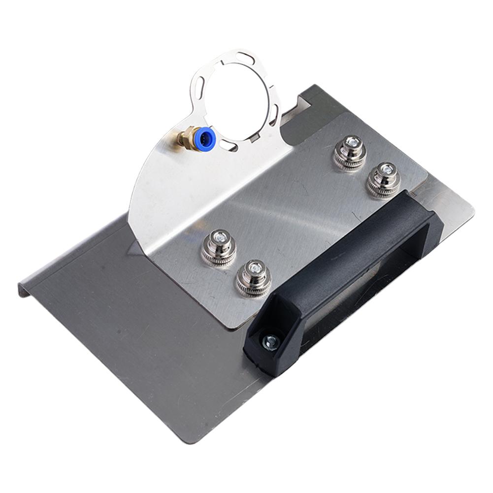 Подставка для угловой шлифовальной машины типа 100, подставка для резки плитки под углом 45°, инструмент для резки металла под углом 45 градусов, сиденье для керамического плиткореза