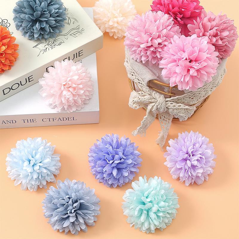 5/10/20 шт. 6,5 см Искусственный цветок шелк гортензия дом свадьба вечеринка украшение ваза стол DIY ремесло венок подарки аксессуары