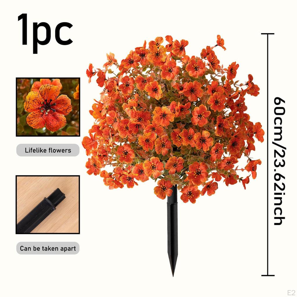 Искусственные цветы садовые украшения для двора украшение для крыльца