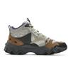 Fila Oakmont Mid Удобные Универсальные Флисовые Повседневные Кроссовки Мужские коричневые F12M442111FIT