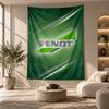 Декоративный Гобелен, Настенное Искусство с Принтом Fendt, Легкое Настенное Украшение для Фона Спальни