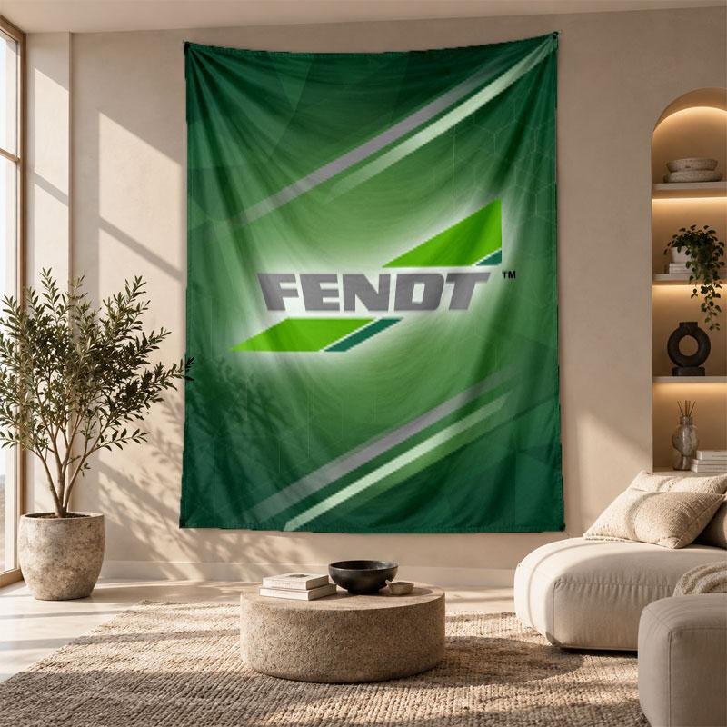 Декоративный Гобелен, Настенное Искусство с Принтом Fendt, Легкое Настенное Украшение для Фона Спальни