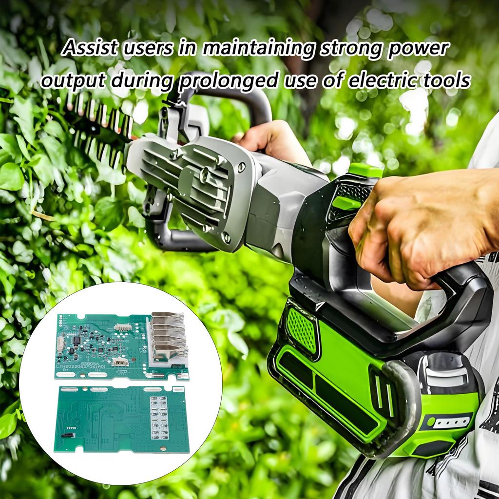Плата модуля защиты зарядки литиевых батарей 18650 PCB Корпус Для 40V GMAX 29472 29462 Сборка электроинструмента
