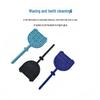Dental Injection Molding Plastic Teeth Cleaning Pad and Flushing Wax