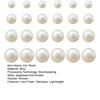 12 Pairs Ear Studs Faux Pearl Different Sizes Smooth Anti-allergy Lightweight Exquisite Ear Decoration Jewelry Prom Party Bride Stud Earrrings