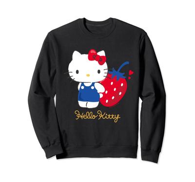 Свитшот Hello Kitty с клубникой