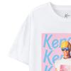 barbie Мужская футболка Kencore с короткими рукавами