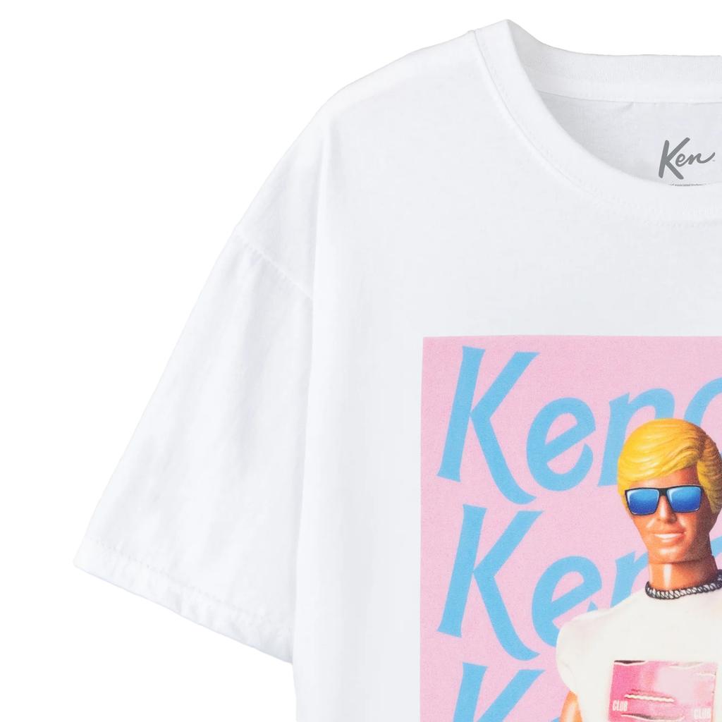 barbie Мужская футболка Kencore с короткими рукавами