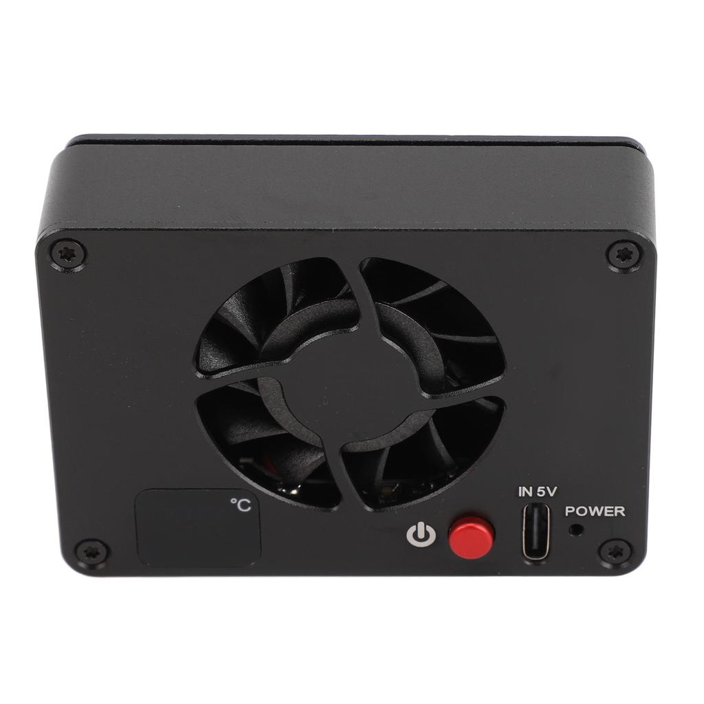 Camera Cooling Fan with Temperature Display Unisex Semi Conductor Quiet Camera Cooling System for A7