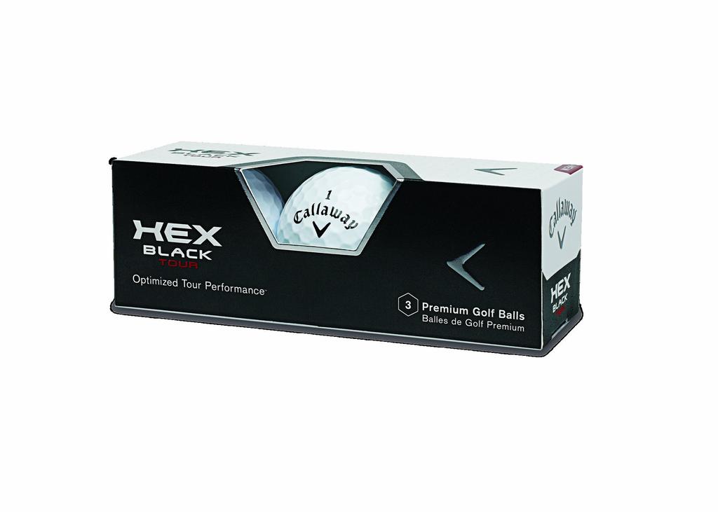 Мяч для гольфа Callaway Hex Black Tour (Пакет США)