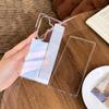 Fashion Elastic Wristband Silicone Stand Case for Samsung Galaxy Z Fold 7 6 5 4 3 fold7 Matte Wrist Strap Hard Shockproof Cover