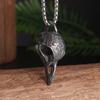 Viking Stainless Steel Carved Crow European and American New Titanium Steel Mens Pendant