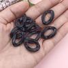 50Pcs 17*24mm Jewelry Making Loose Beads DIY Findings Twist Chain Wholesale Necklace Bracelet Pendant Keychain