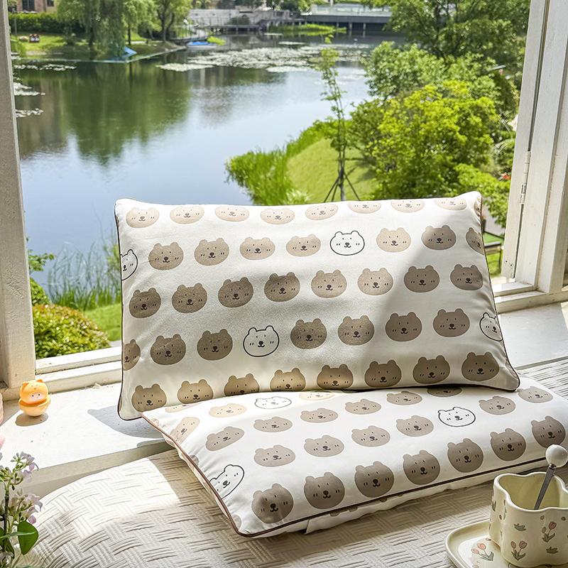 Clever Plan 60 Cotton Pillowcases for Children
