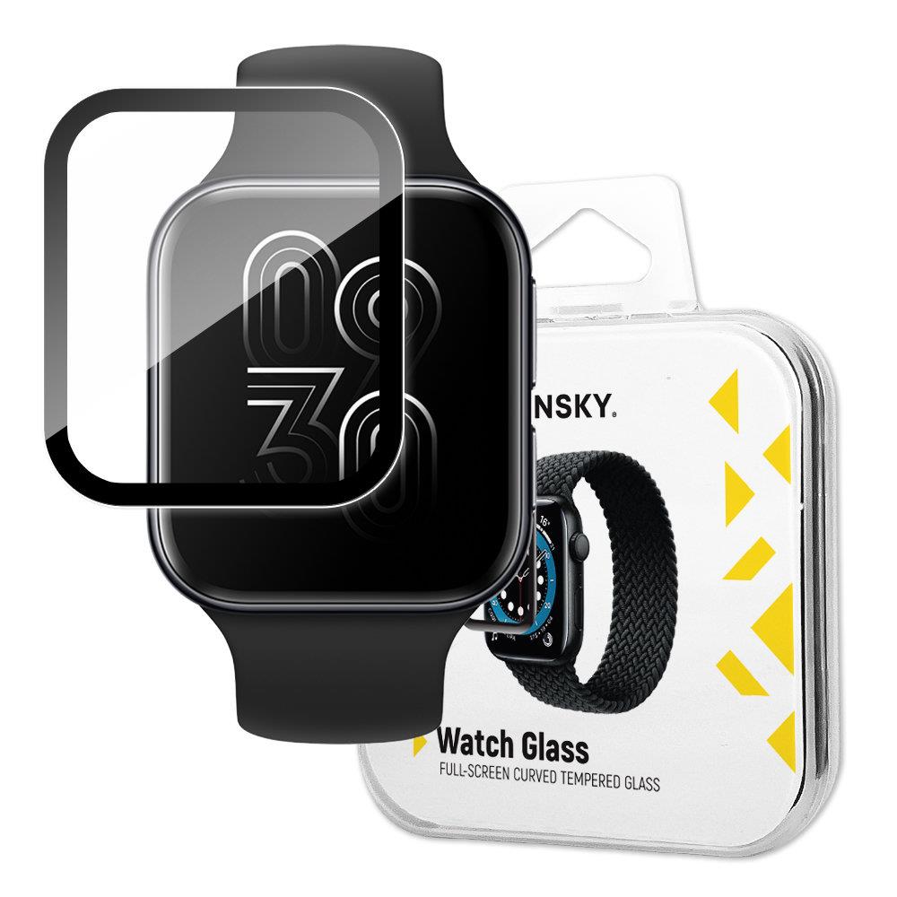 Hybrid protective glass for Oppo Watch 41mm black