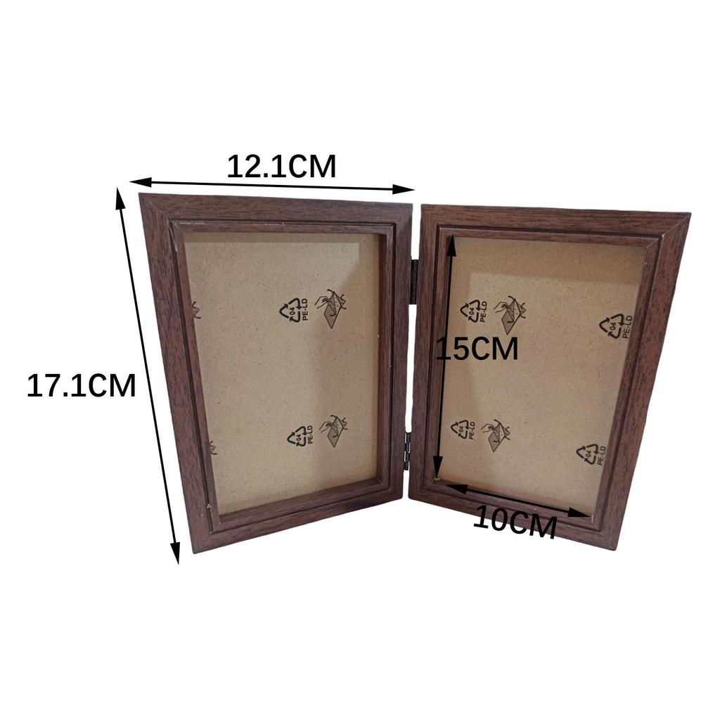 Picture Frame Modern Hinged Photo Frame for Living Room Dining Room Entrance