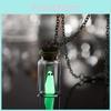 Adorable Cartoon Ghost Jewelry Set Featuring Enchanting Glow In The Dark Effects