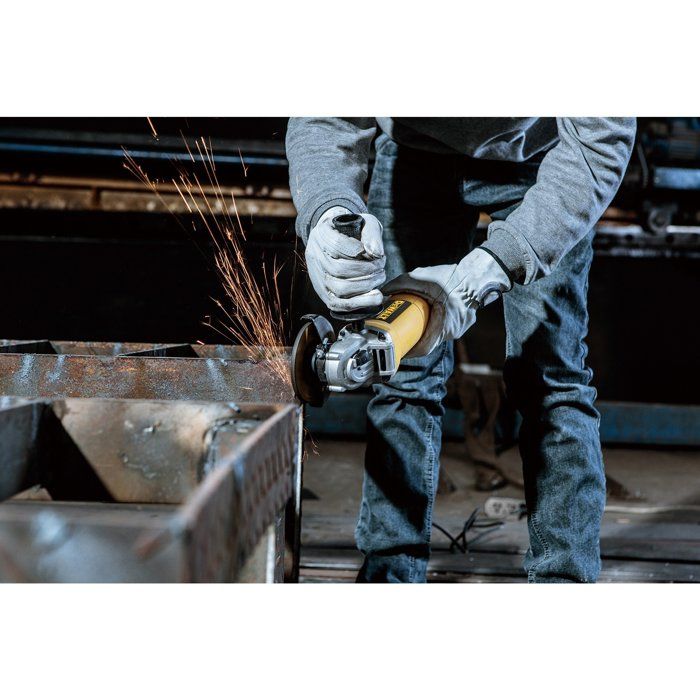 Углошлифовальная машина 125 мм - DEWALT - DWE4117-QS - 950 Вт - Сетевая - Профессиональная