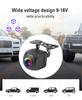 Автомобильная камера заднего вида Wi-Fi HD 170-градусная камера заднего вида Беспроводная водонепроницаемая камера заднего вида Wi-Fi 12 В 24 В для Android Ios