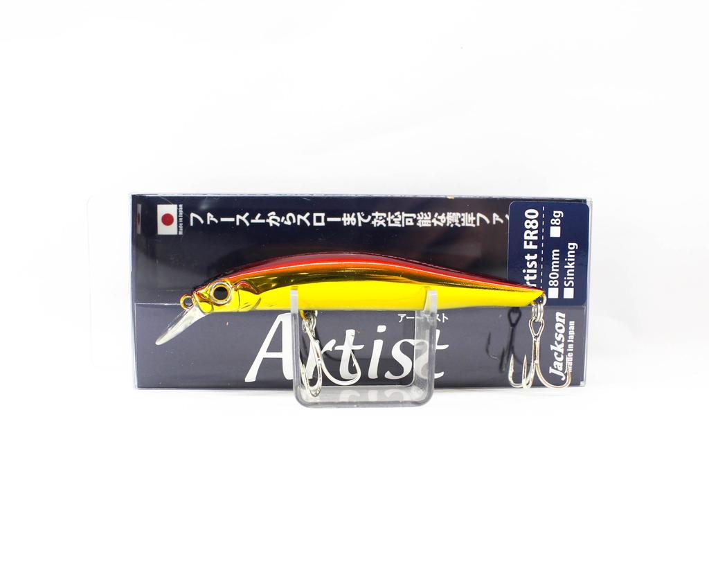 Jackson Artist FR 80 Sinking Minnow Lure CGR (0038)