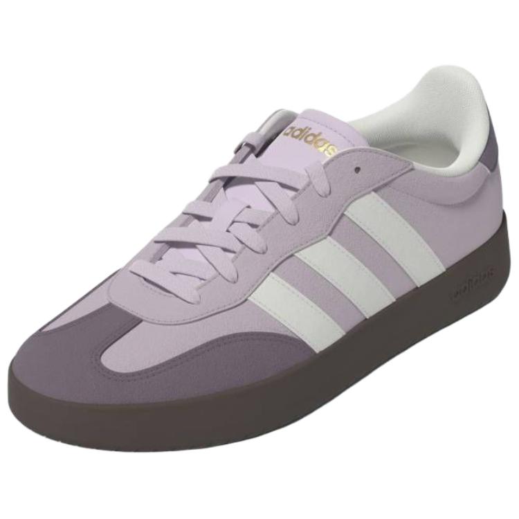 adidas BARREDA Немецкие армейские кроссовки Женские Фиолетовые KH6997