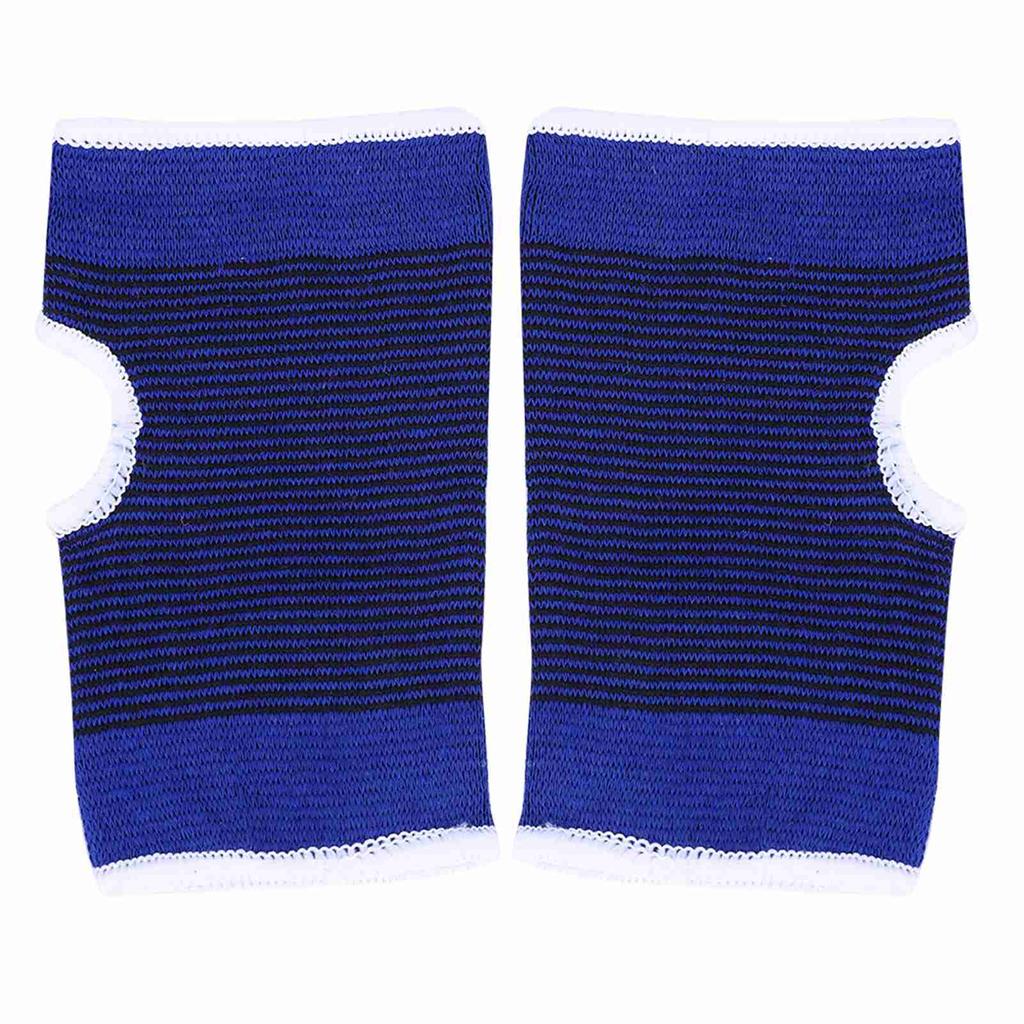 1Pair Elastic Wristband Wrist Palm Brace Carpal Basketball Football Sports Gym Protector