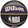 Wilson NBA Team Los Angeles Lakers Box, Unisex purple Basketball