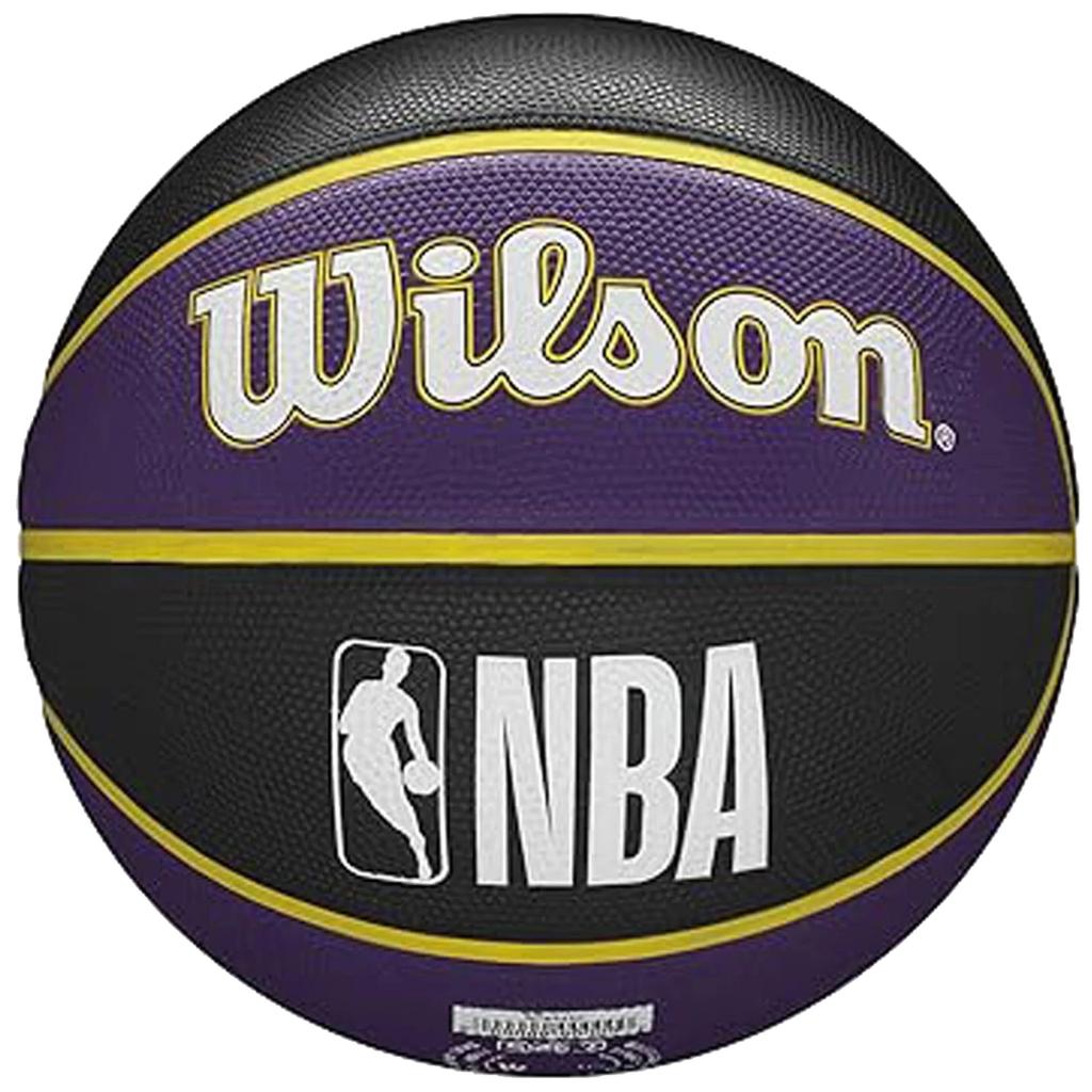 Wilson NBA Team Los Angeles Lakers Box, Unisex purple Basketball