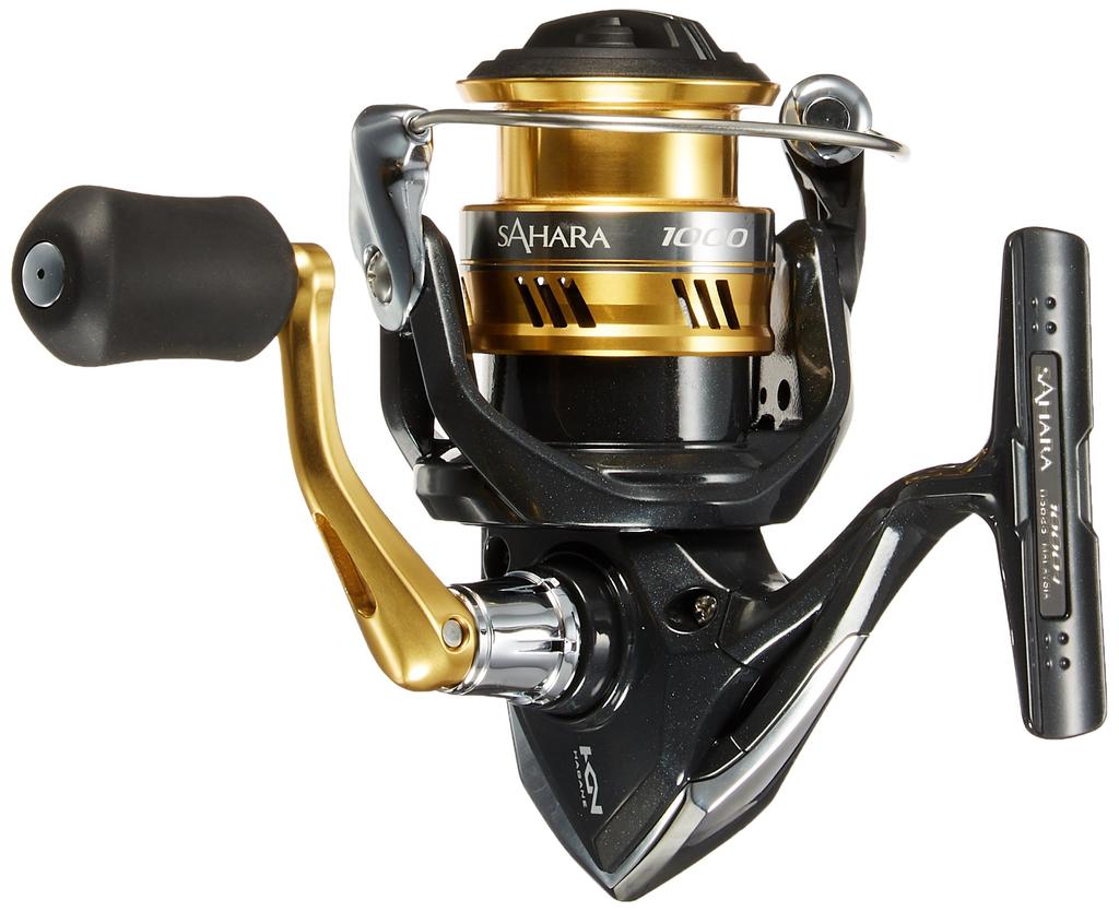 Катушка для спиннинга SHIMANO 17 Sahara 1000 для ловли форели по течению, старение, мебирование