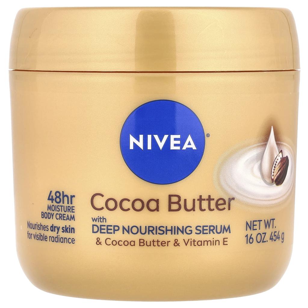 Body Cream, Cocoa Butter, 454G(16Oz)