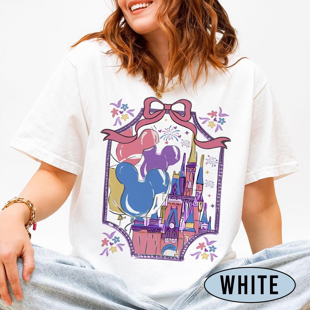 Castle Shirt Magic Castle Shirt Magic Kingdom Shirt land 70th Anniversary Shirt Summer New Unisex Casual Tshirt