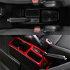 Handbrake Panel Cover For Suzuki Jimny 2018 2019 2020 2021 2022-26 3-Door Center Console Trim Interior Sticker Car Accessories
