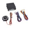 Push To Start Ignition Kit Car Alarm System Intelligent Push Button Remote Start Kit for 12V Fuel