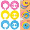 Fashion Portable Eye Protection Waterproof Bath Visor Shampoo Hat Baby Shower Caps Wash Hair Shield